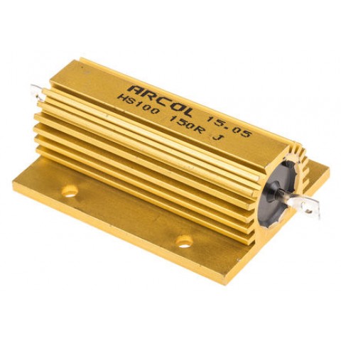 HS 100W 150RJ HEATSINK RESISTOR 5%